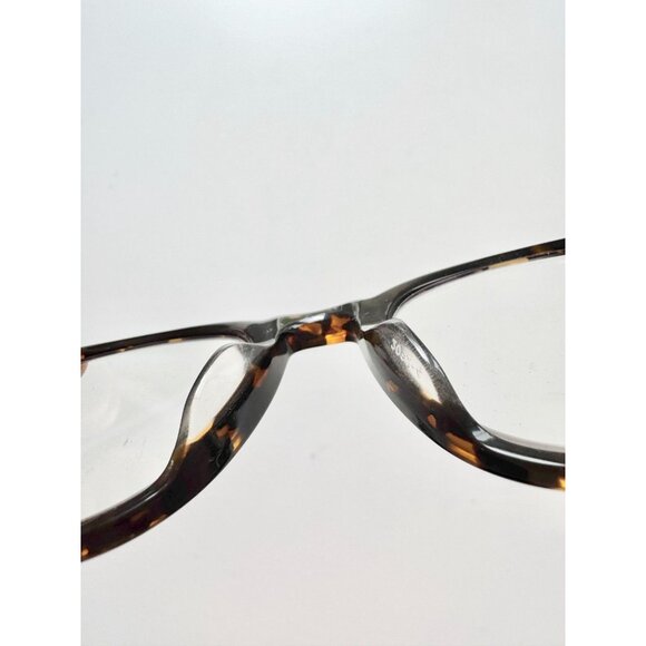 WARBY PARKER Durand Tortoise Shell Plastic Full Frame Eyeglasses - Picture 8 of 13